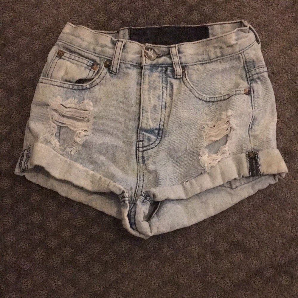 One Teaspoon jean shorts